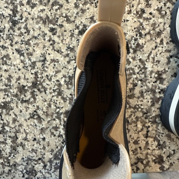 LEMON JELLY JAYDEN SLIP ON WATERPROOF BOOTS SIZE EU38 YELLOW - Picture 9 of 9